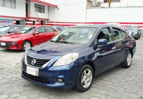 Nissan Versa 2014