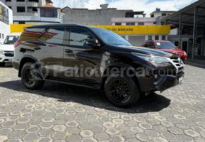 Toyota New Fortuner 2019