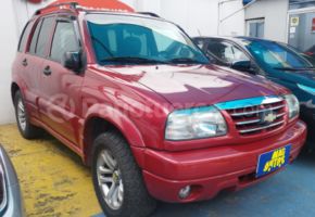 Chevrolet Grand Vitara 5p 4x2 2015