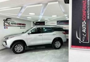 Toyota New Fortuner 2024