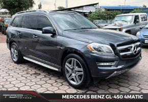 Mercedes Benz GL450 4MATIC 2013