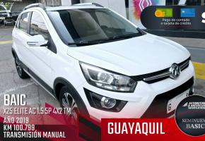 Baic X25 2019