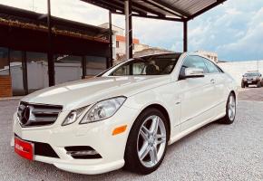 Mercedes Benz E550 2012