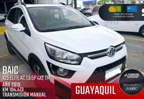 Baic X25 2019