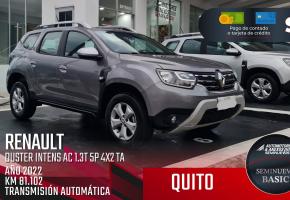 Renault Duster Intens 1.3 2022