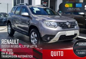 Renault Duster Intens 1.3 2023