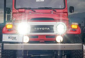Toyota Land Cruiser FJ40 1976