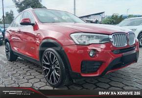 BMW X4 Xdrive 2018