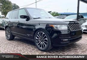 Land Rover Range Rover AutoBiography 2013
