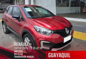 Renault captur 2020