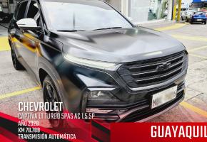 Chevrolet Captiva Limited 2020