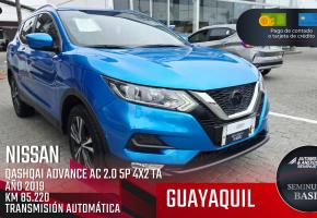 Nissan QASHQAI ADVANCE 2019