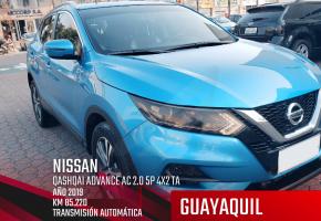 Nissan QASHQAI ADVANCE 2019