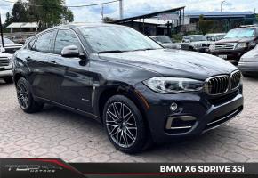BMW X6 xDRIVE 35i 2017