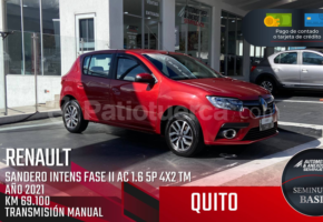 Renault Sandero 2021