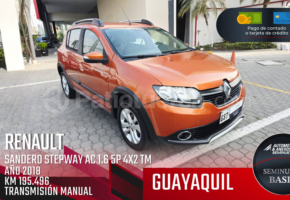 Renault Sandero Stepway 2018