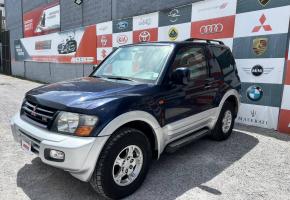 Mitsubishi Montero Blister 2002