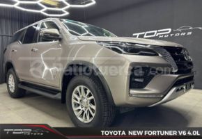 Toyota New Fortuner 2022