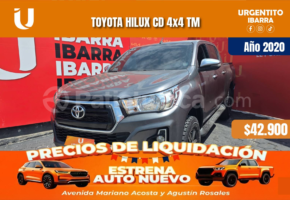 Toyota Hilux CD 4x4 Diesel 2020