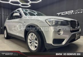 BMW X3 SDRIVE 20I 2017