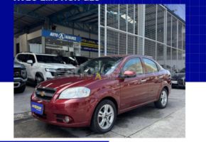 Chevrolet Aveo Emotion 2016