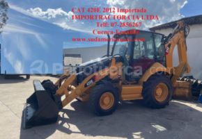 Caterpillar 420E 2012