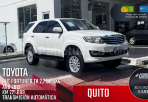 Toyota Fortuner 2.7 2013