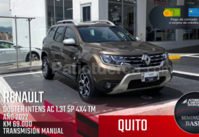 Renault Duster Intens 1.3 2022