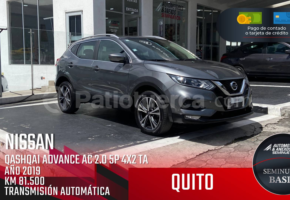 Nissan QASHQAI ADVANCE 2019