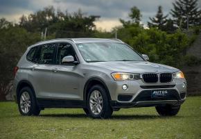 BMW X3 SDRIVE 20I 2017