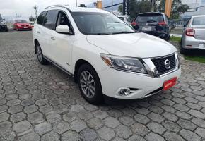 Nissan Pathfinder Platinum 2014