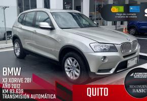 BMW X3 Xdrive 28i 2012