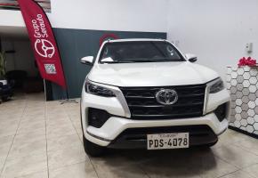 Toyota New Fortuner 2022