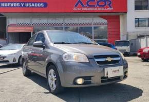 Chevrolet Aveo Emotion GLS 2017