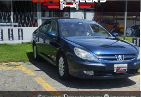 Peugeot Berlina  607 Ivoire 2004