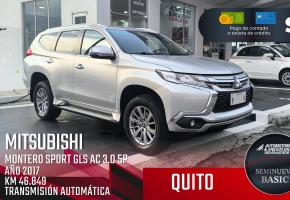 Mitsubishi Montero Sport 2017