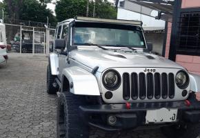 Jeep Wrangler Unlimited Rubicon 2012