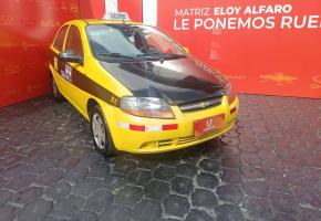 Chevrolet Aveo Activo 2011