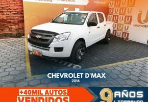 Chevrolet D-MAX 2016