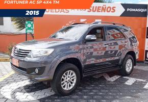 Toyota Fortuner 2.7 2015