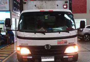 Hino 616 2013
