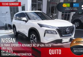 Nissan X-Trail Epower Advance e-4ORCE EV 2024