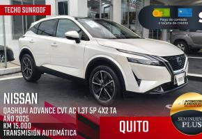 Nissan QASHQAI ADVANCE 2025
