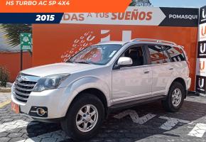 Great Wall H5 TURBO 4X4 AC 2015