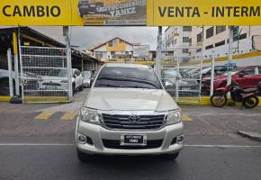 Toyota Hilux CD 4x4 Diesel 2015