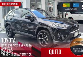 Toyota NEW RAV4 AC 2.0 5P 2023