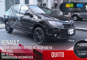 Renault LOGAN CROSS INTENS 2023
