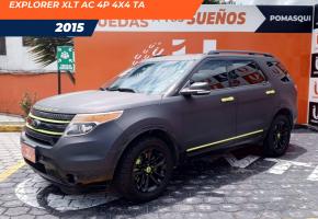 Ford Explorer XLT 2015