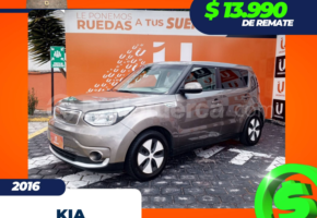 Kia SOUL EV 2016