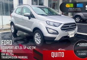 Ford Ecosport 2020